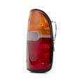 thumbnail image 4 of CarLights360: For Toyota Tacoma Tail Light Assembly 1995 96 97 98 99 2000 Passenger Side | w/ Bulbs | DOT Certified | TO2801116 | 81550-04030, 4 of 8