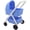 Blue, variant on 1. 1/12 Scale Realistic Baby Carriage Model for Nursery Display, Educational Kids Toy & Collector Decor