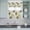 Multicolor, variant on 3 Piece Kitchen Curtains and Valances Set Blue Floral Cafe Curtains 36 Inch Length Spring Flowers Plants Patchwork Grid Bohemia Valance & Tier Curtain for Living Room Bedroom Window 54"x18" 27"x36"*2