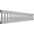 thumbnail image 3 of Ekena Millwork 32"H x 13'L Fiberthane Hamilton Unassembled Balustrade Railing Kit, Style N (6 7/8" On-Center Spacing to Pass 4" Sphere Code), 3 of 6