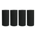 thumbnail image 4 of Mosiee 2/4Pcs Foot Foam Pads Rollers Replacement For Leg Extension For Weight Bench Replacement Parts For Tube Diameter From 22-30Mm, 4 of 9