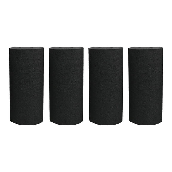 2/4Pcs Foot Foam Pads Rollers Replacement For Leg Extension For Weight Bench 170Mm X 80Mmx20Mm Easy To Use 4Pcs Fangkenuo