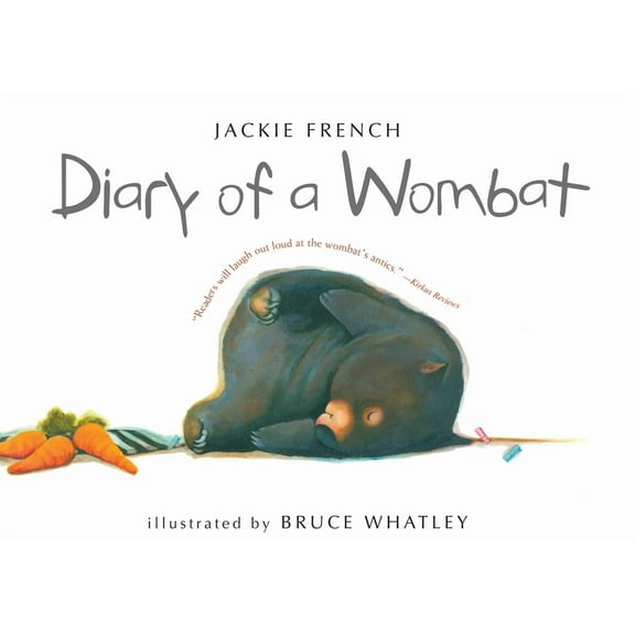Diary of a Wombat, (Paperback)