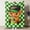 cow-1, variant on Cute Highland Cow Pattern Mtn Dew Baja Blast Blanket,Mountain Dew Sitting Highland Cow Blanket Soft Warm Throw Blanket, Warm Nap Blanket for Home Office Travel Camping