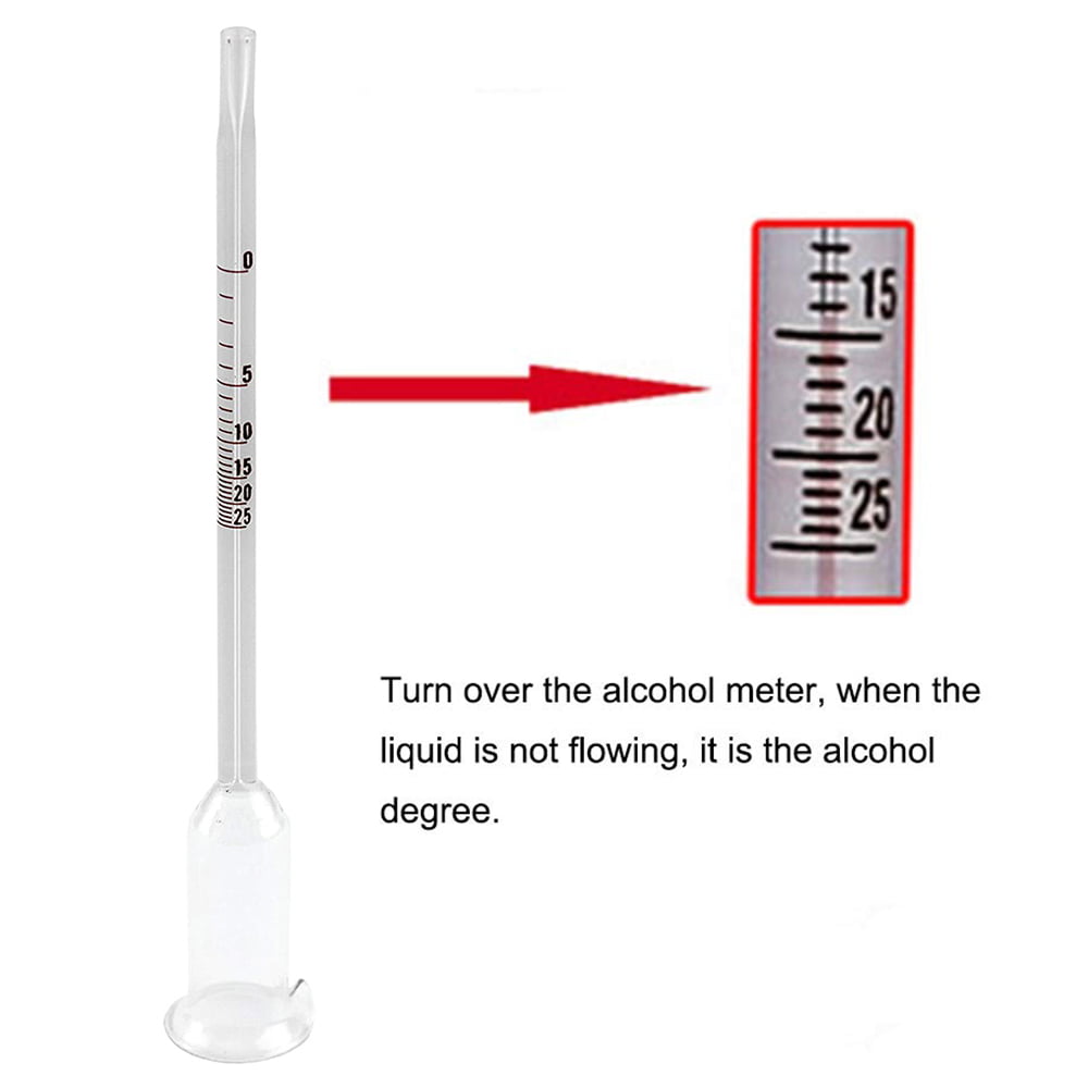 Alcohol Tester Vinometer 0-25% 