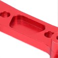 thumbnail image 3 of RC Shock Damper Tower Mount Aluminum Alloy RC Rear Front Shock Tower for Tamiya TT02 UpgradeRed, 3 of 4