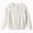 M240-White, variant on Cdudpw Girl's Flower Button Down Knitted Cardigan Loose Cute Crop Sweater Outwear(M240-Dark Gray)