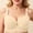 c01Beige, variant on Women's Backless Bras Lingeries for Women Oversized Push Up Comfort Soft Bralettes Everyday Bras Beige 44