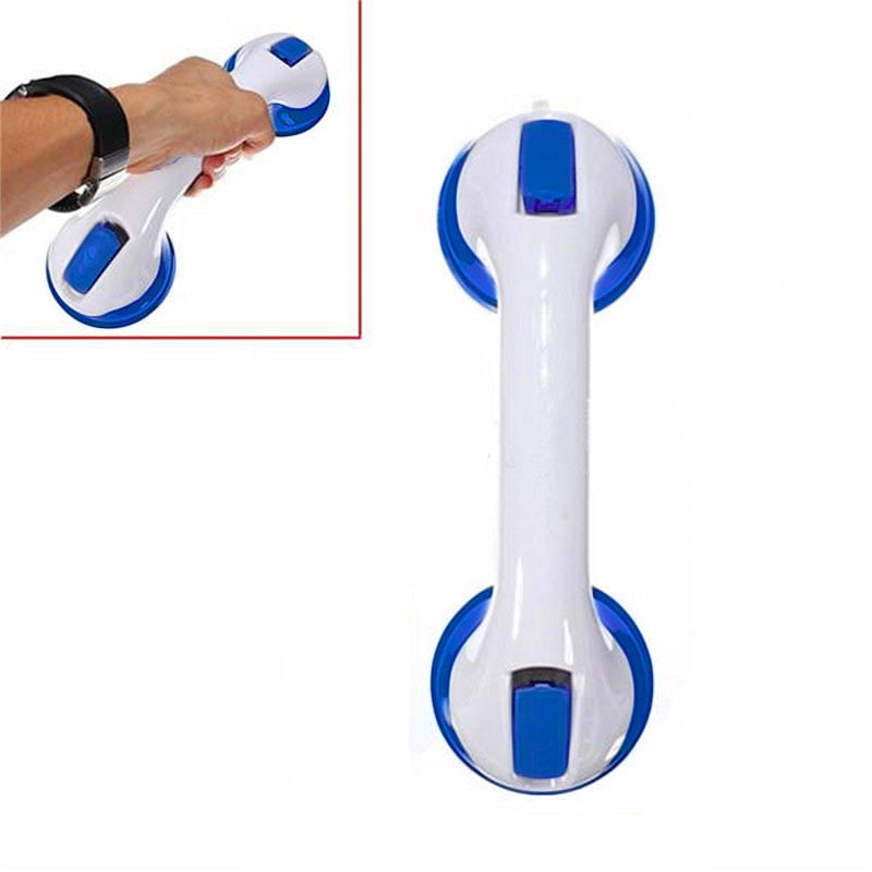 Suction Shower Grab Bar 12” Shower Handle Tub Shower Bar Balance