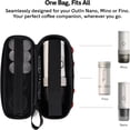thumbnail image 3 of OutIn EVA Hard Shell Carrying Case, Waterproof Travel Bag, Adjustable Strap, Compatible with Nano, Mino & Fino Machines, 3 of 6