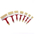 thumbnail image 1 of 8 Pieces Paint Brush Set, Flat Brush for Painting, Staining, Cleaning (8 Sizes), 1 of 5