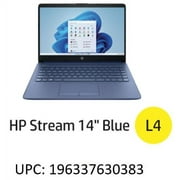 HPI SOURCING - NEW 14\ Laptop, Intel Celeron N4120, 4GB RAM, 64GB SSD, Windows 11 Home, 14-cf2111wm