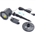 thumbnail image 2 of Christmas Projector Lights, Indoor Outdoor Waterproof LED Snowfall Projection Lamp with Remote Control for Christmas Theme Party, Holiday, Home Birthday Party and Garden Deco (Black), 2 of 7