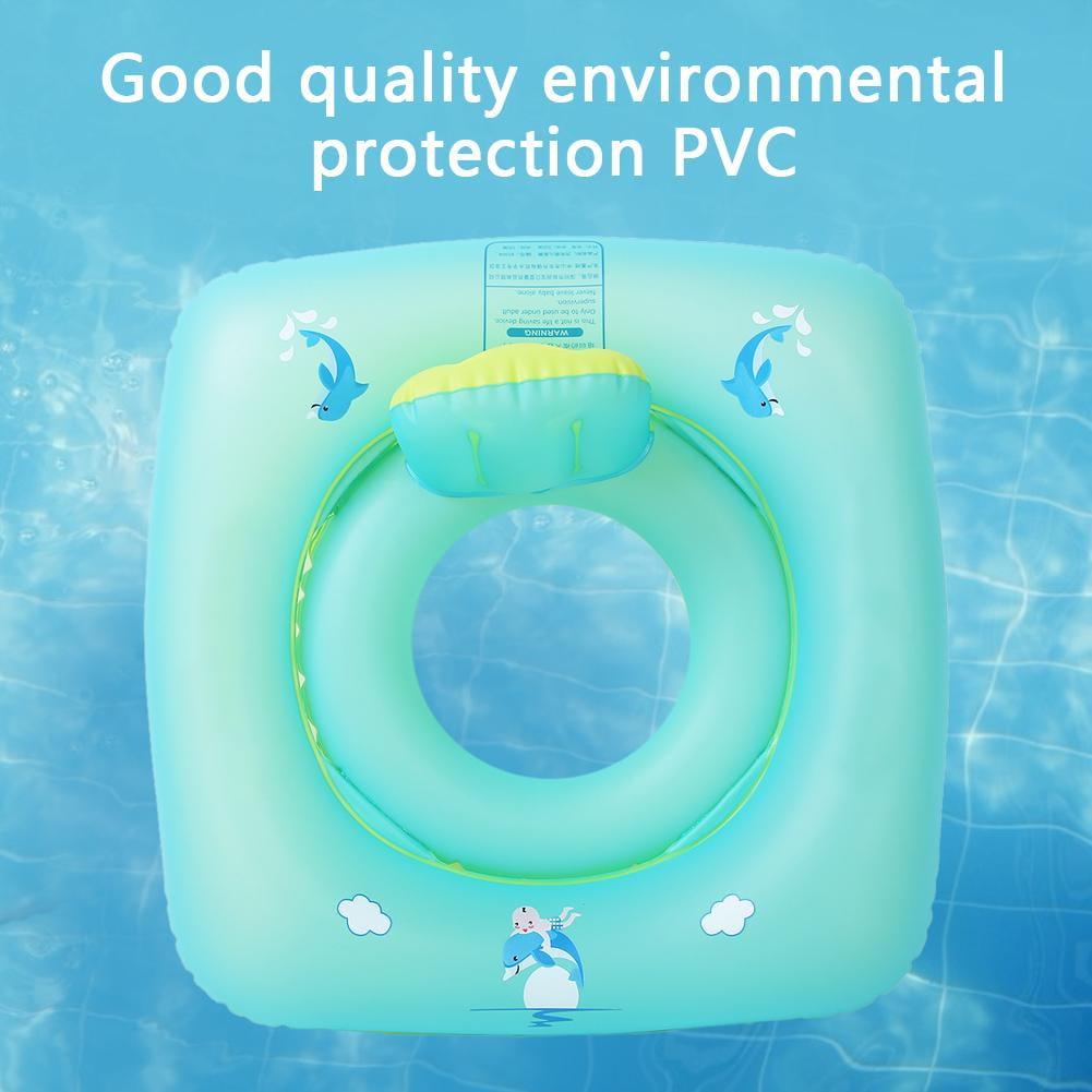 Qiilu Bouee De Flottement De Siege De Piscine D Anneau Gonflable De Bouee Pour Le Jouet De Baignade De L Eau De Bebe Anneau De Siege De Piscine De Bebe Flotteur De Siege De