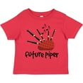 thumbnail image 3 of Inktastic Bagpiper Kids Future Piper Boys or Girls Toddler T-Shirt, 3 of 5