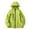 Mens Shirts Green, variant on S-4X Plus Size Mens Lightweight Jackets Sun Protection Long Sleeve Zip Front Hoodies with Pockets Casual Solid Quick-Dry Hiking Coats