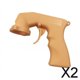 thumbnail image 1 of 2X mango de pintura en con gatillo de agarre completo, mango de con cuello de bloqueo 2 piezas, 1 of 8