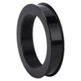 thumbnail image 1 of Microscope Camera Tube Adapter , Replacement 27.2mm Inner Diameter Trinocular Stereo Inner Thread Adapter 38mm Outer Diameter Deform Proof  For Schools, 1 of 8