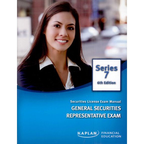 Pre-Owned Kaplan Series 7 Securities License Exam Manual General Securities Representative Exam (Paperback) 1427788146 9781427788146