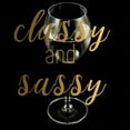 thumbnail image 2 of Matic,Jelena 15x15 Gold Ornate Wood Framed with Double Matting Museum Art Print Titled - Classy And Sassy Wine, 2 of 4