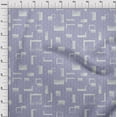 thumbnail image 4 of oneOone Polyester Spandex Light Purple Fabric Abstracts Fabric For Sewing Printed Craft Fabric By The Yard 56 Inch Wide, 4 of 5