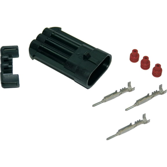 NAMZ Delphi 3-Position OEM Mating Connector for ND-12129946-B