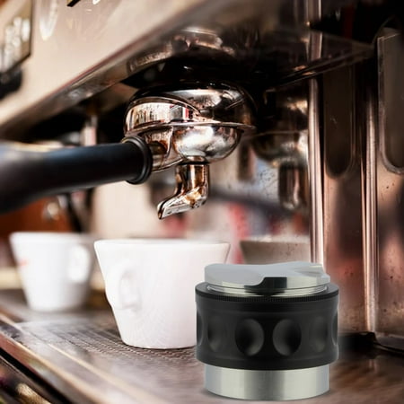 

loopsun Coffee Distributor And Tamper Dual Head Coffee Leveler A-djustable Depth Profession-al E-spresso Hand Tampers