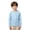 Light Blue, variant on Grblisyd Girls Long Sleeve T Shirts Kids Crewneck Fall Cute Tops Basic Layering Tee for Everyday Wear