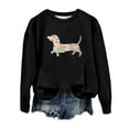 thumbnail image 1 of WEAIXIMIUNG Sweat-Shirt pour Femmes Veste Décontractée à Col Rond Imprimé Sweat-Shirt à Capuche à la Mode pour Usage Quotidien, 1 of 2