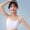 White, variant on Hauaitttt Summer and Spring Girls' Junior High and High School Students' Puberty Fixed Cup Backless Underwear with Adjustable Shoulder Straps. 12 16 Year Girls' Bra. Day Underwear Girl Girls Kids