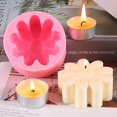 thumbnail image 3 of Moldes Mooncake de 3 piezas, moldes para velas, artilugios de cocina para hornear, material de silicona, blanco Feliz Sencillez, 3 of 5
