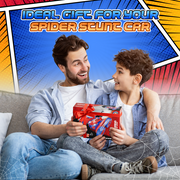 Carsky Spider Remote Control Stunt Car for Kids 5-12, 360° Spin RC Car w/ Smokes & Light, Rechargeable Double-Sided 4WD Off-Road Indoor Outdoor Toys, Gift for Boys Girls 5-7 8-12