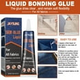 Clothing Repair Glue, Cloth Glue Fabric Adhesives, Secure Stitch Liquid