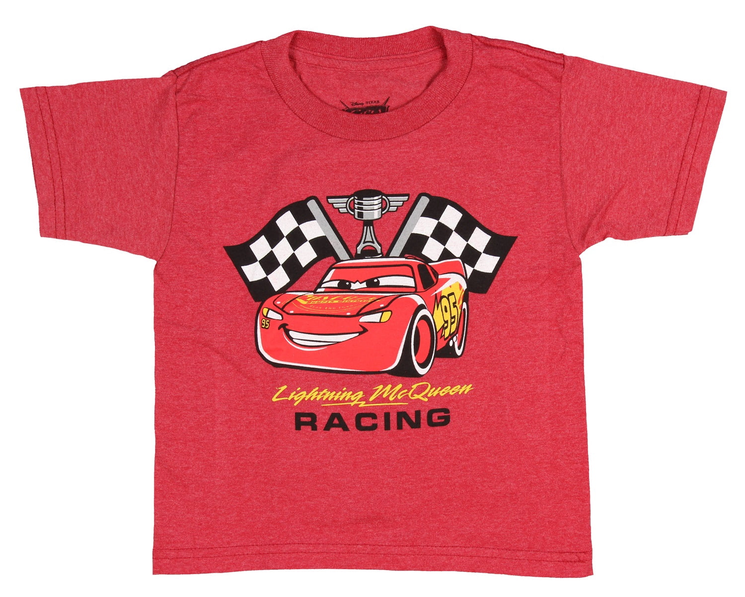 Disney Lightning McQueen Shirt Cars 