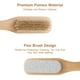 thumbnail image 3 of EeaseMX 2 exfoliantes de doble cara para eliminar callos de los pies con piedra pómez y cerdas., 3 of 7