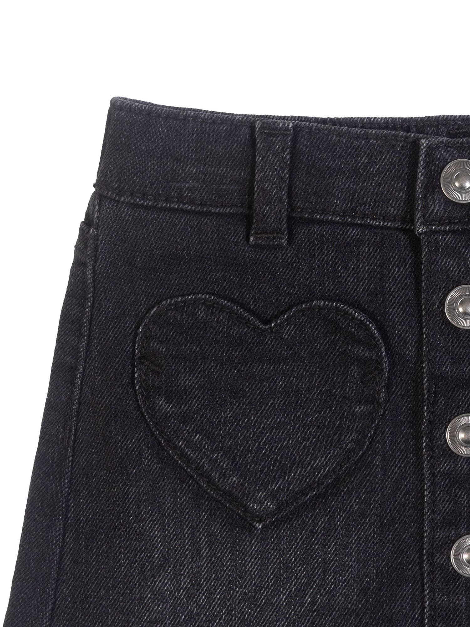 Wonder Nation Toddler Girl Denim Skort, Sizes 12M-5T