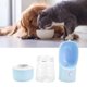 thumbnail image 1 of Botella de Alimentos para mascotas, dispensador de agua de mascotas 2 en 1 para viajar para al aire libre, 1 of 7