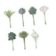 thumbnail image 5 of Hojas de eucalipto artificiales, hojas de eucalipto falsas, follaje verde artificial Estilo B, 5 of 9