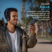 JLab JBuds Open Wireless Headphones, Cloud Foam Comfort, 24Hr Battery, Open-Ear, Black