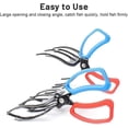 thumbnail image 2 of Fish Gripper Grabber Holder for Caught Fish - Fishing Pliers - Fish Clamp - Grips of Fishing - Useful 2 Claw Fish Grabber Tool, 2 of 7