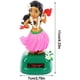 thumbnail image 2 of Figura De Baile Hawaiano Solar Para Salpicadero De Coche, Juguete Encantador Con Panel Solar, Muñeca Con Cabeza Móvil, Figura De Baile, Juguete Para Dormitorio, Escritorio Familiar Kearding AP007791-02, 2 of 6