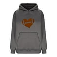 LAKUB Hoodies for Women Fall Outfits Fashion 2024 Casual Long Sleeve