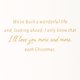 thumbnail image 4 of Tarjeta de Navidad Hallmark Romántica 13x18 cm All I Want, 4 of 7