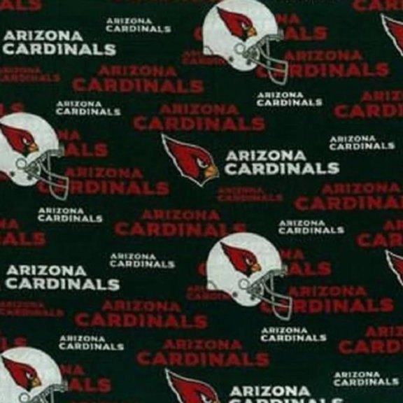 Handmade Valance or Curtain Panel A Cardinals