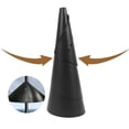 thumbnail image 4 of Clearance! Metal Squirrel Baffle for Bird Feeder Pole, 12/14/16/18 Inch High Heavy-Duty, Weatherproof & Chew-Proof Squirrel Deterrent, Bird House Guard for Outdoor Shepherd’s Hook, 4 of 4