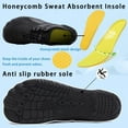 thumbnail image 5 of Water Shoes Men,Mens Water Shoes,Water Shoes Women,Barefoot Shoes,Quick Dry Aqua Swim Shoes,Slip-on Soft Beach Shoes,Quick Dry Water Shoes,Aqua Sports Outdoor Shoes for Pool Beach Surf Walk Water Yoga, 5 of 10