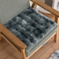 thumbnail image 7 of Mdesiwst Thickened Chair Cushion Solid Color Chair Cushion Wear Resistant Extra Soft Thick Washable Dining Chair Cushion Thickened Seat Pad Seat Cushion, 7 of 7