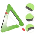 thumbnail image 4 of EeaseCA 1 Set Kids Triangular Hand Drum Percussion Drum Musical Orff Percussion Instrument with Drum Stick, 4 of 8