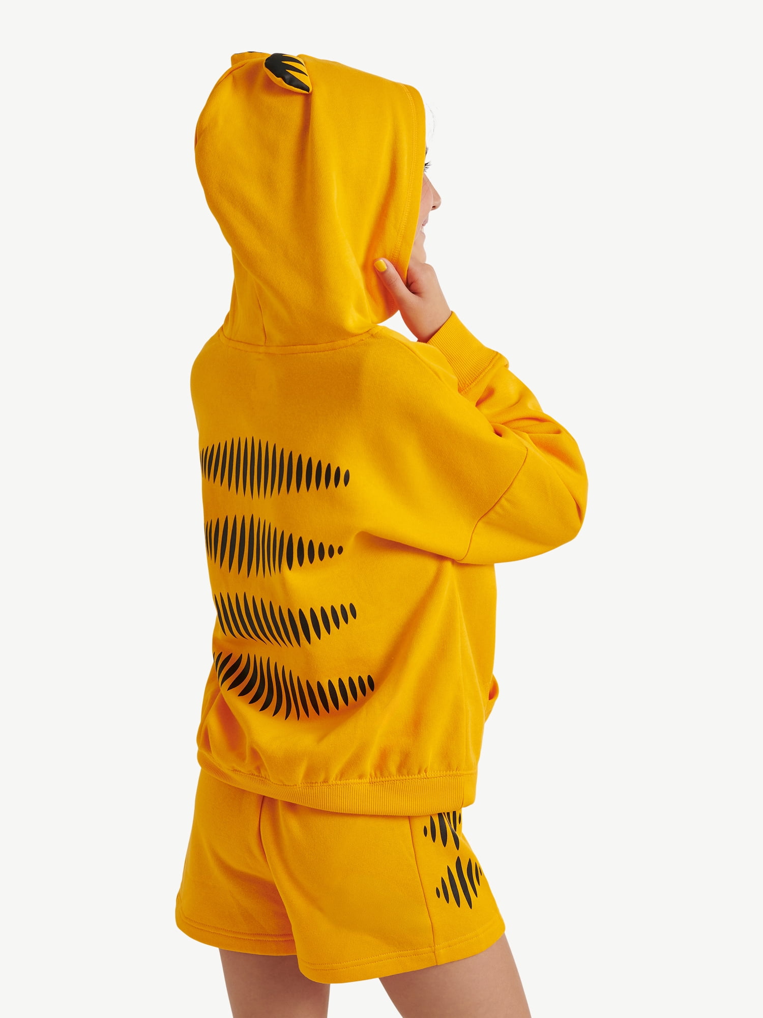 Justice x Garfield Girls Graphic Hoodie, Sizes XS - XLP