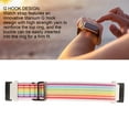 thumbnail image 4 of Versa 4/3/Sense 2 Stretch Woven Nylon Smartwatch Band, Breathable & Durable, Easy To Install, Suitable For Men And Women, 4 of 8